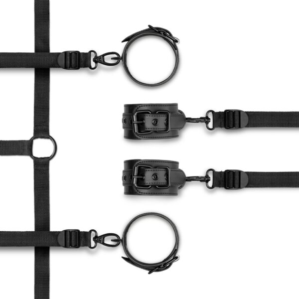Bedroom Fantasies - Under Mattress Restraint Set - Afbeelding 4