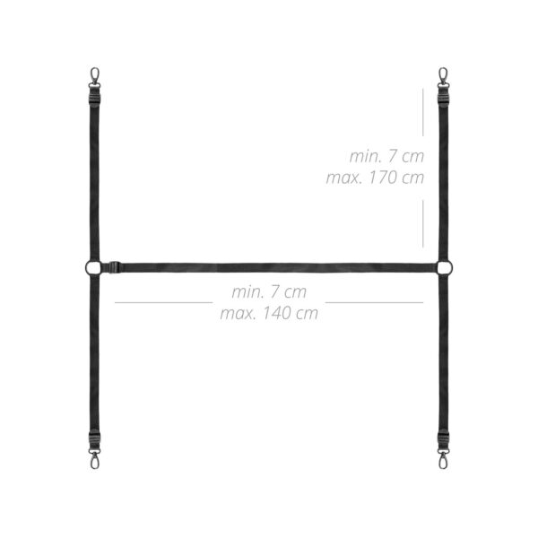 Bedroom Fantasies - Under Mattress Restraint Set - Afbeelding 8