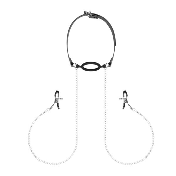 Tepelklemmen & Siliconen Gag Ring - Afbeelding 3