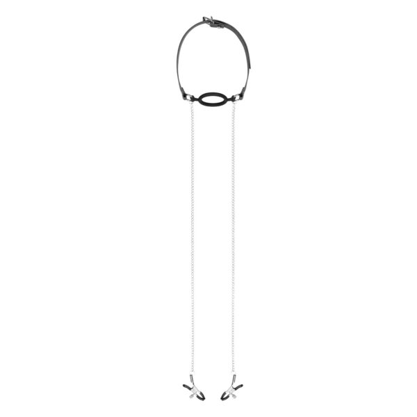 Tepelklemmen & Siliconen Gag Ring - Afbeelding 4