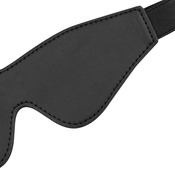 Imitatieleren Oogmasker - Zwart - Afbeelding 6