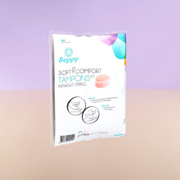 Beppy Soft + Comfort Tampons WET - 30 stuks - Afbeelding 3