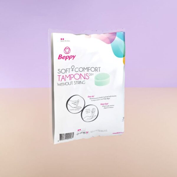 Beppy Soft + Comfort DRY Tampons - 30 stuks - Afbeelding 4