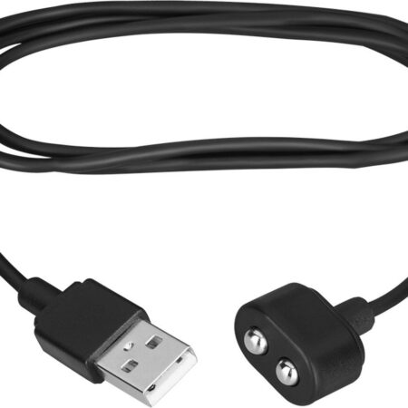 Satisfyer - USB Oplaadkabel - Zwart