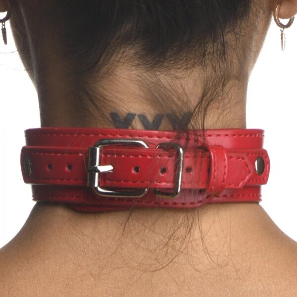 Female Chest Harnas - Rood - Afbeelding 6