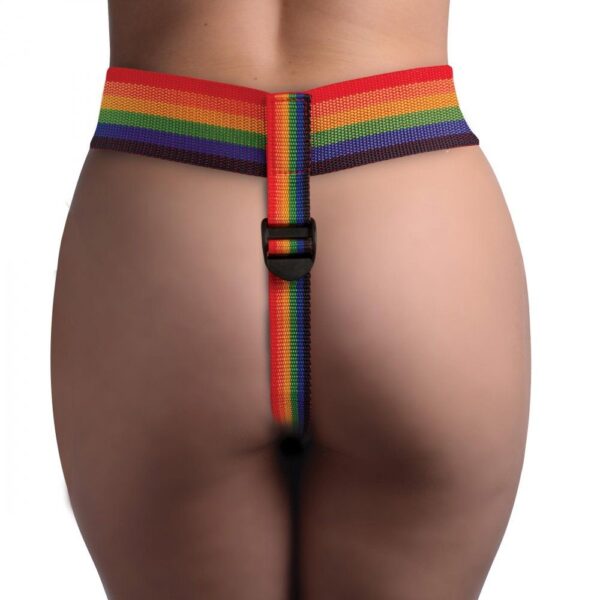 Take the Rainbow Universeel Strap-on Harnas - Afbeelding 4