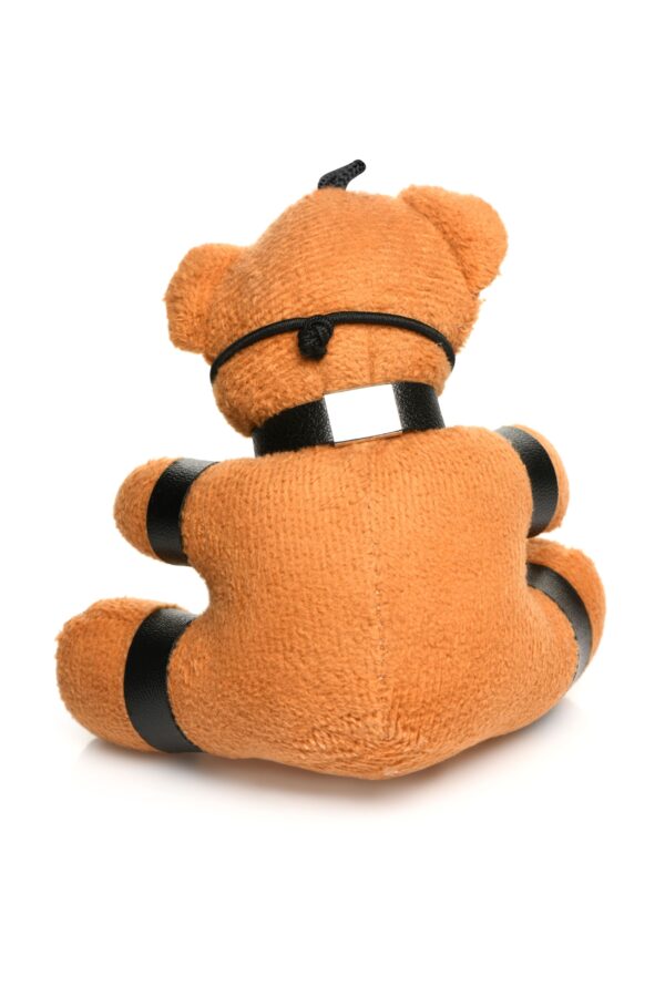 Gagged Teddy Bear Sleutelhanger - Afbeelding 5