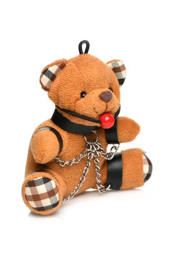 Gagged Teddy Bear Sleutelhanger - Afbeelding 6