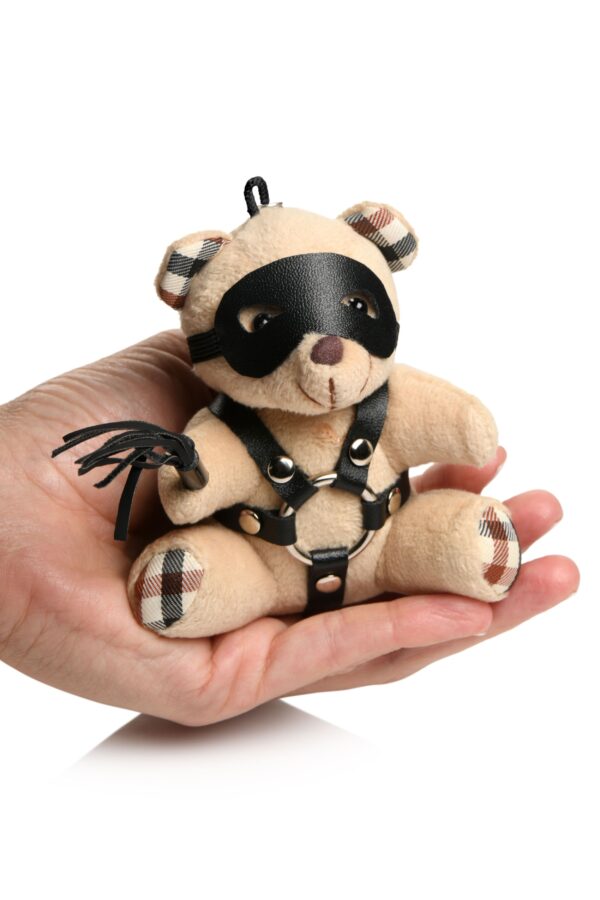 BDSM Teddy Bear Sleutelhanger - Afbeelding 3