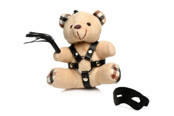 BDSM Teddy Bear Sleutelhanger - Afbeelding 4