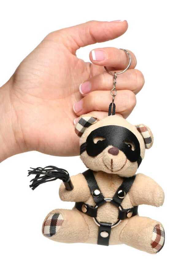 BDSM Teddy Bear Sleutelhanger - Afbeelding 2
