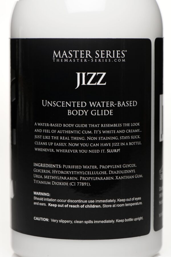 Jizz Wit Glijmiddel - 488 ml - Afbeelding 2