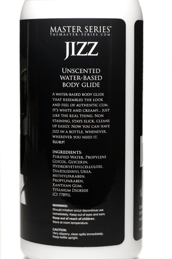 Jizz Wit Glijmiddel - 1L - Afbeelding 2