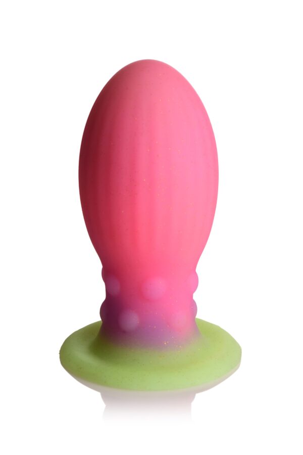 Glow-In-The-Dark Siliconen Xeno Ei - XL - Afbeelding 2