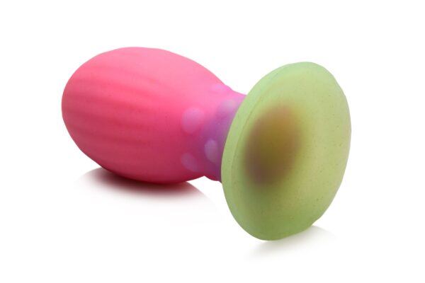 Glow-In-The-Dark Siliconen Xeno Ei - XL - Afbeelding 3