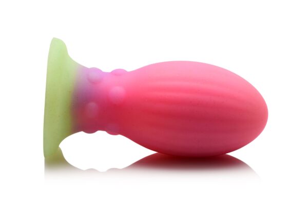 Glow-In-The-Dark Siliconen Xeno Ei - XL - Afbeelding 4