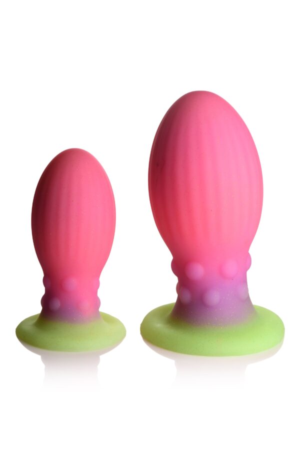 Glow-In-The-Dark Siliconen Xeno Ei - XL - Afbeelding 5