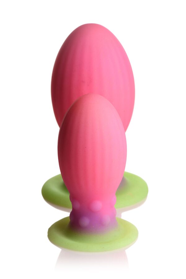 Glow-In-The-Dark Siliconen Xeno Ei - XL - Afbeelding 6