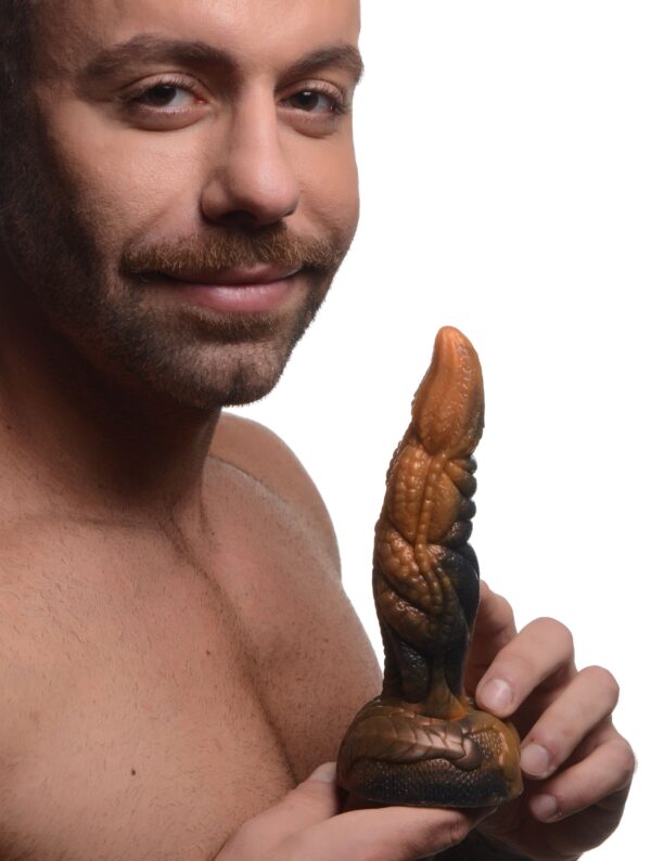 Ravager Geribbelde Tentakel Dildo - Afbeelding 2