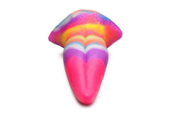 Glow-in-the-dark Unicorn Tongue Dildo - Afbeelding 2