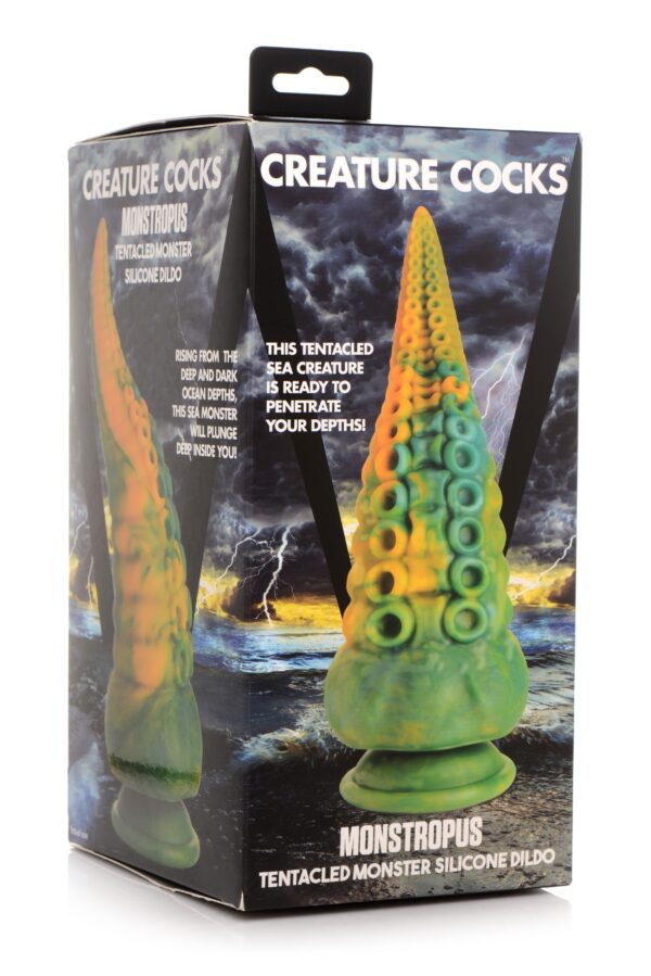 Monstropus Tentakel Monster Dildo - Afbeelding 9