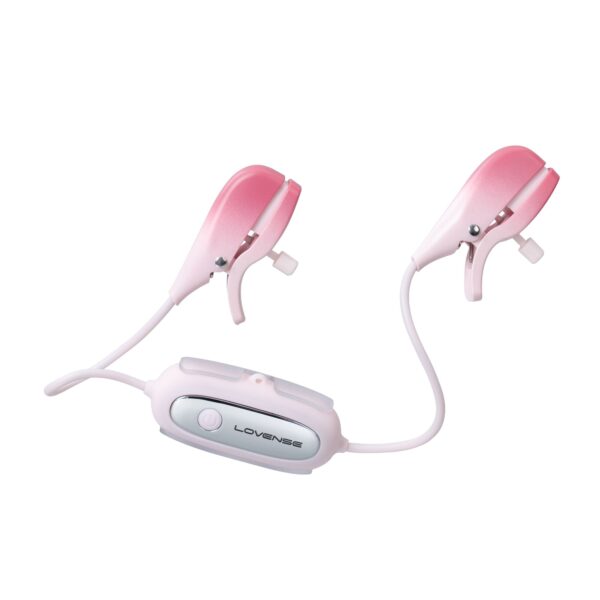 Lovense - Gemini Vibrerende Tepelklemmen App Controlled - Afbeelding 2