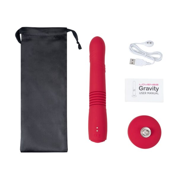 Lovense - Gravity Stotende Dildo App Controlled - Afbeelding 6