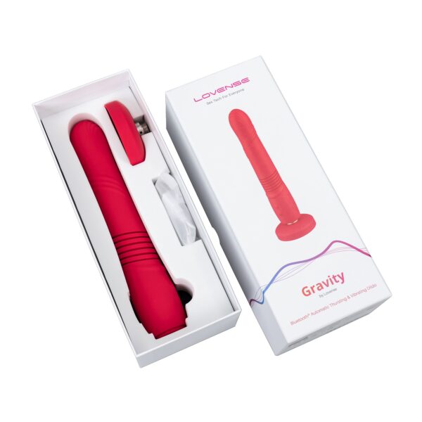 Lovense - Gravity Stotende Dildo App Controlled - Afbeelding 7