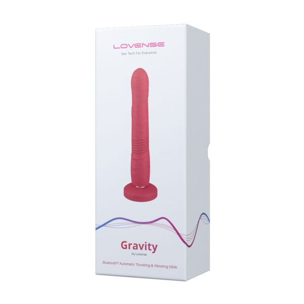 Lovense - Gravity Stotende Dildo App Controlled - Afbeelding 8