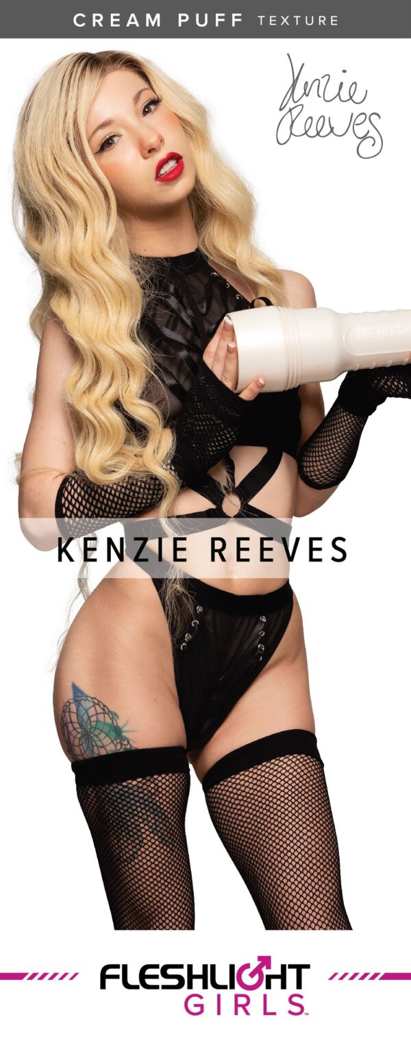 Fleshlight Girls - Kenzie Reeves Creampuff - Afbeelding 6