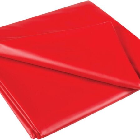SexMAX WetGAMES Laklaken 180 x 220 cm - Rood