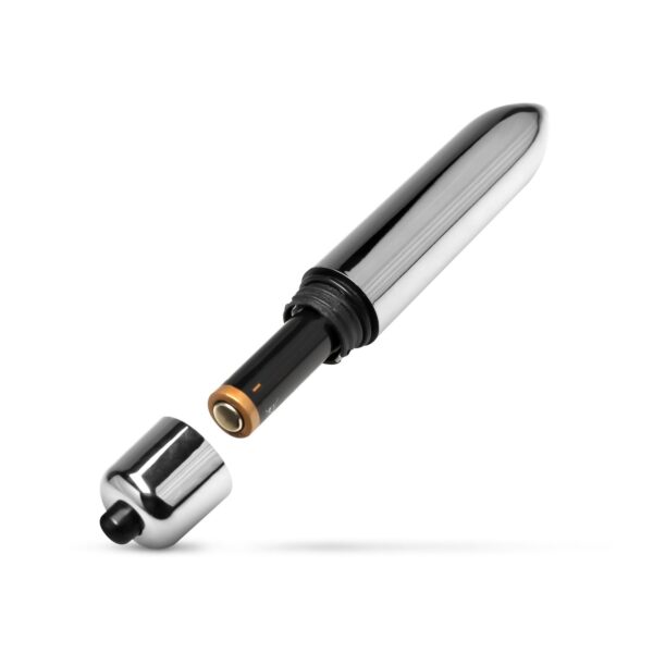 Bullet Vibrator - Zilver - Afbeelding 5