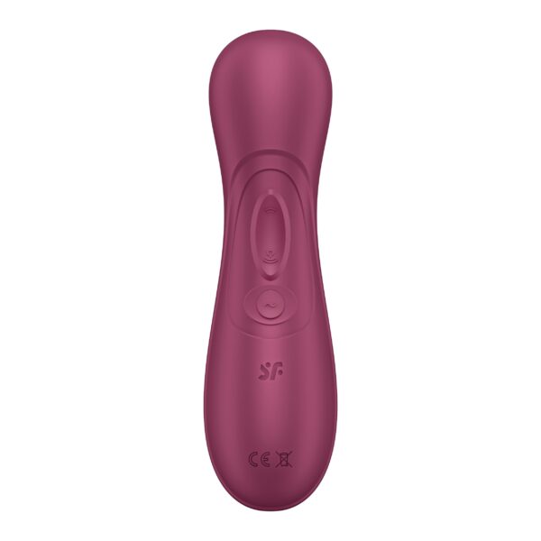 Satisfyer Pro 2 Generation 3 - Wijnrood - Afbeelding 5