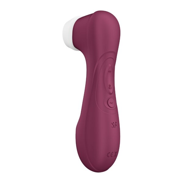 Satisfyer Pro 2 Generation 3 - Wijnrood - Afbeelding 6