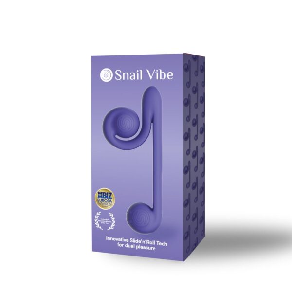 Snail Vibe Duo Vibrator - Paars - Afbeelding 11