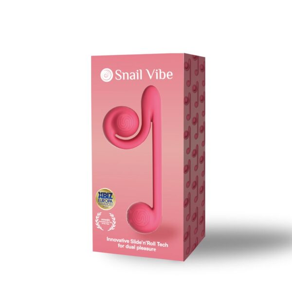 Snail Vibe Duo Vibrator - Roze - Afbeelding 11