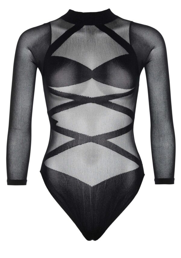 Truth Or Dare Body & Kousen Set - Zwart - Afbeelding 7