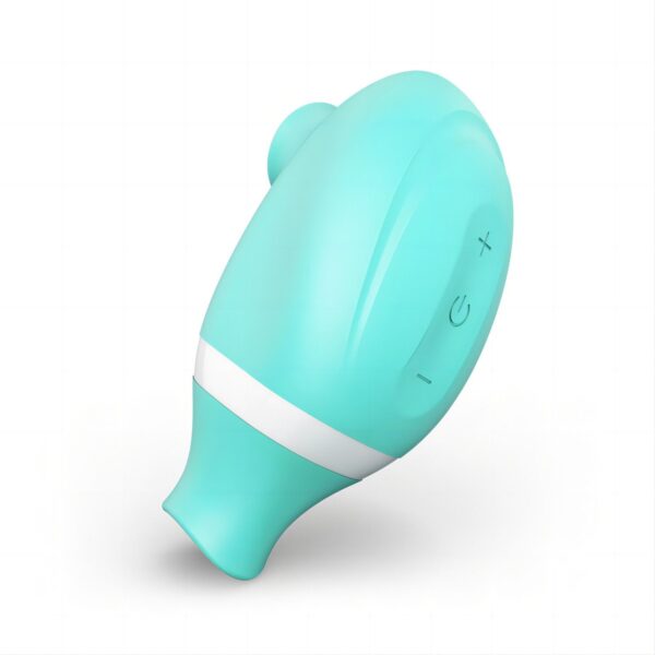 Tracy's Dog - TF 2 in 1 Clitorale Vibrator - Turquesa - Afbeelding 2