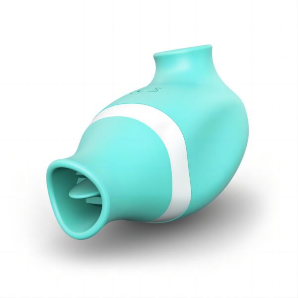 Tracy's Dog - TF 2 in 1 Clitorale Vibrator - Turquesa - Afbeelding 4