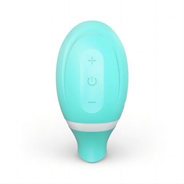 Tracy's Dog - TF 2 in 1 Clitorale Vibrator - Turquesa - Afbeelding 6