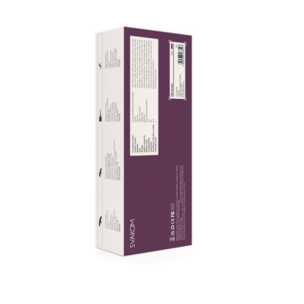 SVAKOM - Avery Krachtige Stotende Vibrator - Lila - Afbeelding 8