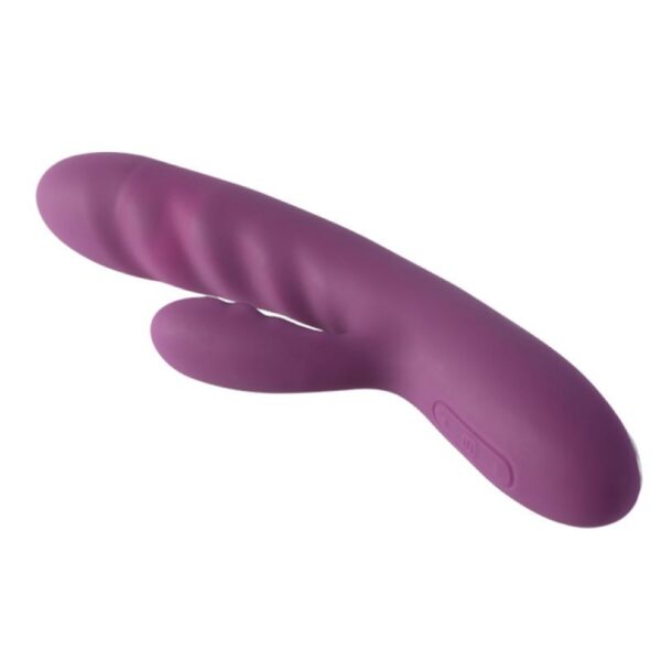 SVAKOM - Avery Krachtige Stotende Vibrator - Lila - Afbeelding 2