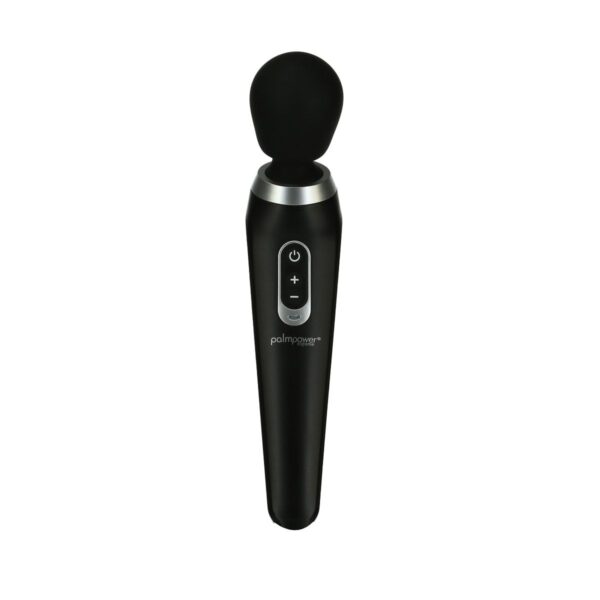 Palm Power -  Extreme Wand Vibrator - Zwart - Afbeelding 2