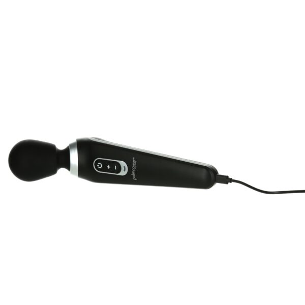 Palm Power -  Extreme Wand Vibrator - Zwart - Afbeelding 5