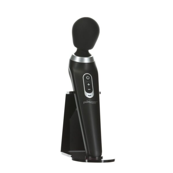 Palm Power -  Extreme Wand Vibrator - Zwart - Afbeelding 6