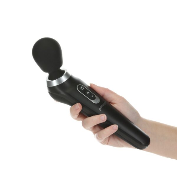 Palm Power -  Extreme Wand Vibrator - Zwart - Afbeelding 7