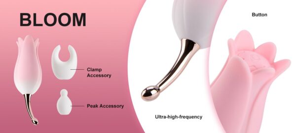 OTOUCH - Bloom Clitoris Vibrator - Afbeelding 9