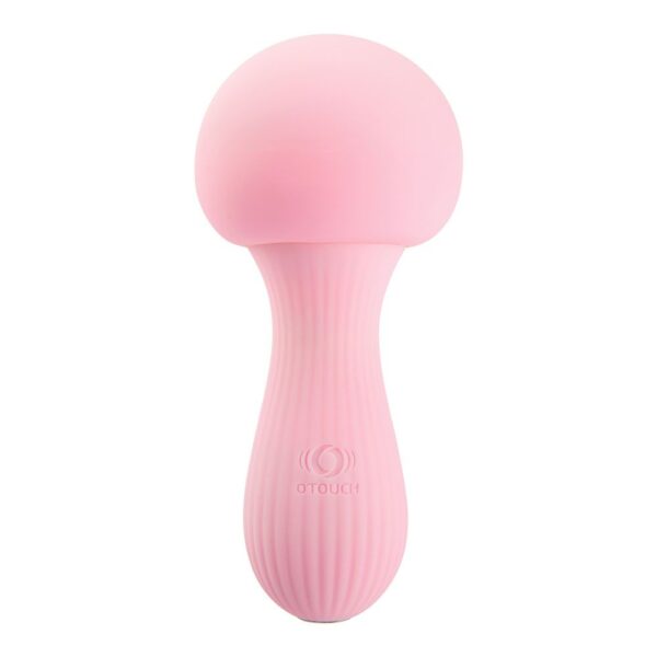 OTOUCH - Mushroom Siliconen Wand Vibrator - Roze - Afbeelding 2