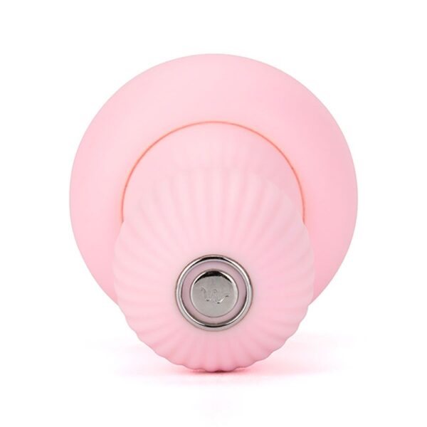 OTOUCH - Mushroom Siliconen Wand Vibrator - Roze - Afbeelding 4
