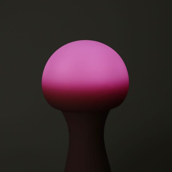 OTOUCH - Mushroom Siliconen Wand Vibrator - Roze - Afbeelding 6